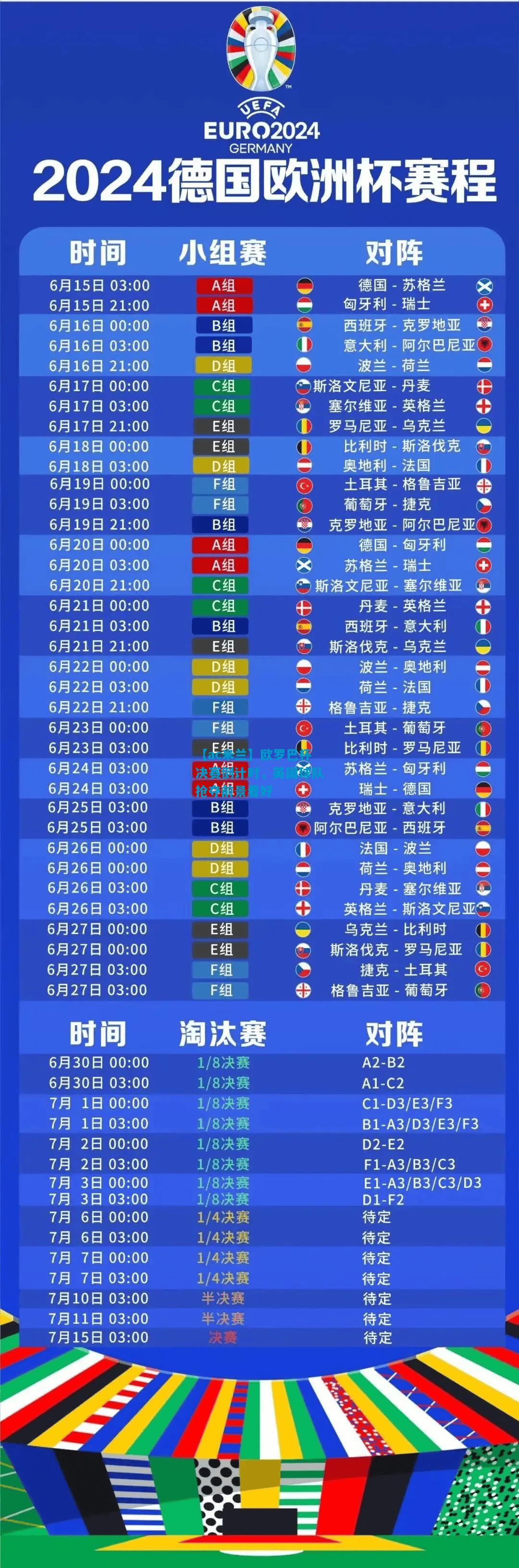 欧罗巴杯决赛倒计时，英国球队抢夺前景看好
